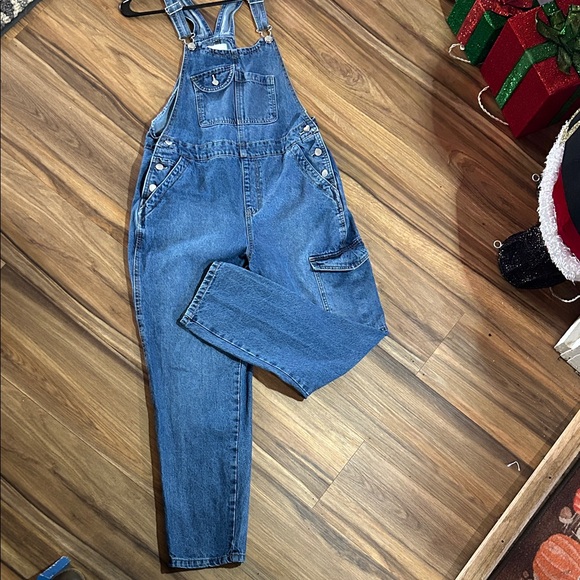 Celebrity Pink Denim - Celebrity Pink Women's Denim Blue Overalls